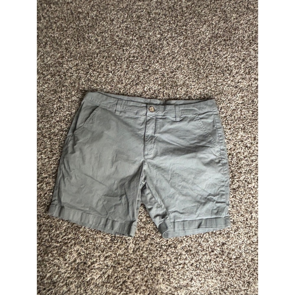Chubbies‎ Women's Gray Casual Shorts 7" Inseam Everyday Comfort size 36